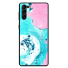 Husa Protectie AirDrop Premium, Samsung Galaxy A14 / A14 5G, Marble Paint